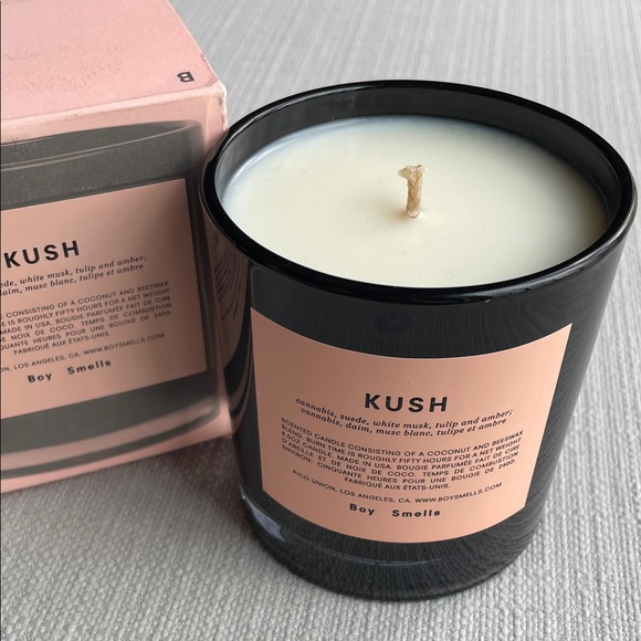 Boy Smells Other - Boy Smells Kush Scented Candle 8.5oz new in box original rare